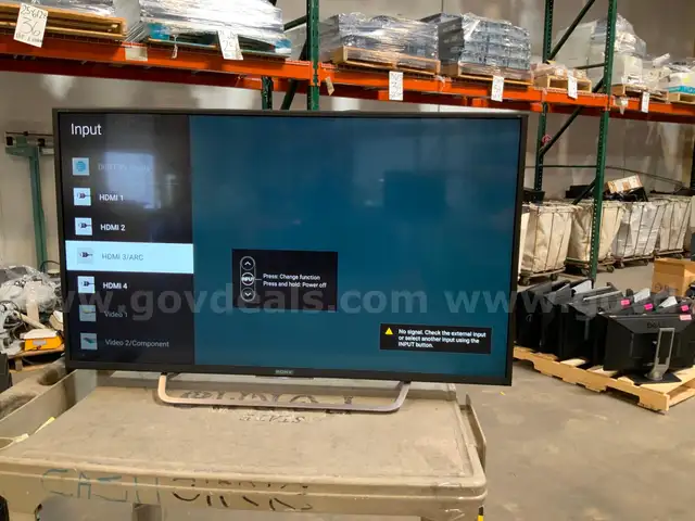 50&#x22; Sony Bravia XBR