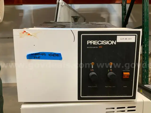 Precision Water Bath 184