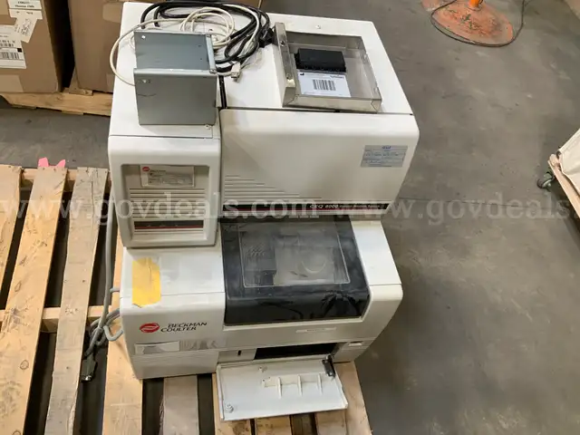Tuttnauer CEQ8000 Genetic Analysis System