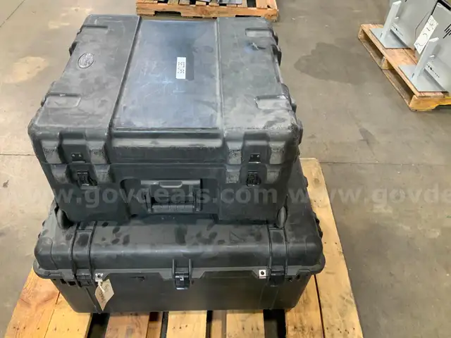 2 Rolling Travel Hardcases