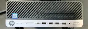36 HP Prodesk 600