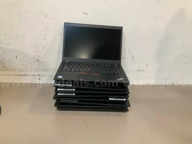 9 Lenovo Thinkpad T490s i7