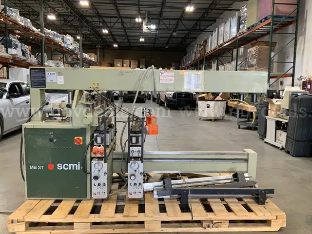 SCMI MB 3T Woodworking Machine