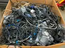 Assorted Cables &#x26; Cords 29x29x40