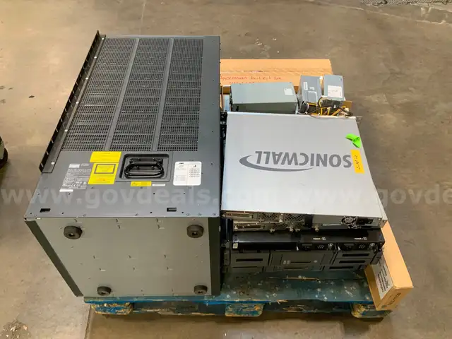 Assorted Server Equipment