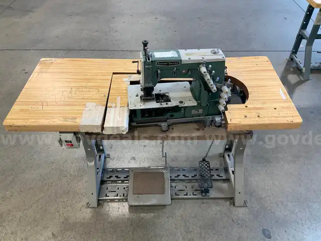 Kansai Special DLR-1508PR Sewing Machine