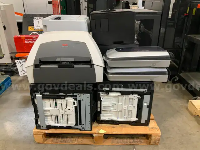 19 Assorted Printers
