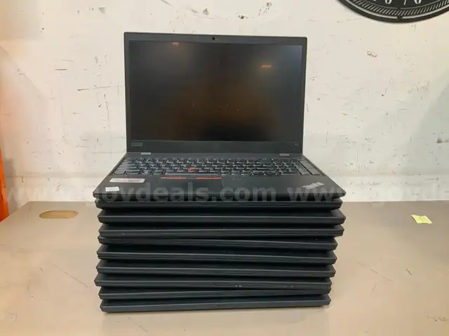 10 Lenovo Thinkpad T15 i7