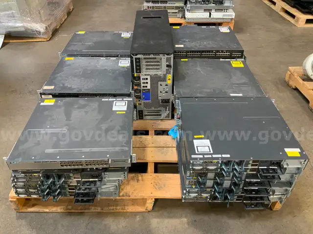 Assorted Server Equipment