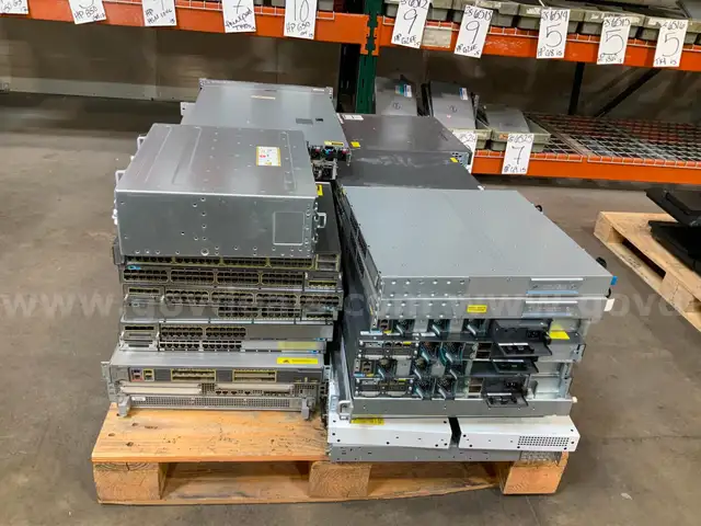 Assorted Server Equipment