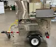 Hot Dog Cart w/ Propane Tank