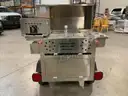 Hot Dog Cart w/ Propane Tank