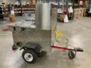 Hot Dog Cart w/ Propane Tank