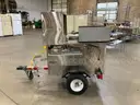 Hot Dog Cart w/ Propane Tank