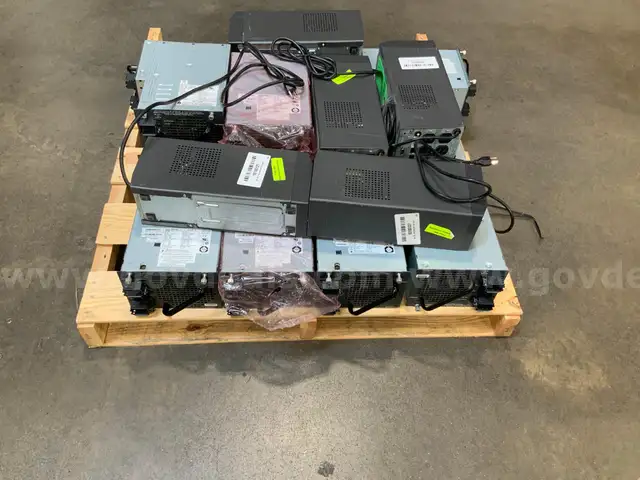Assorted Server Power Supply Equipment