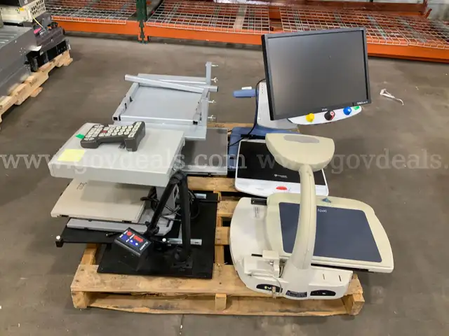 Assorted Display Equipment