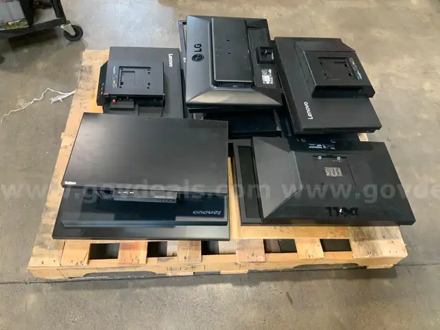 14 Monitors w/o Stands