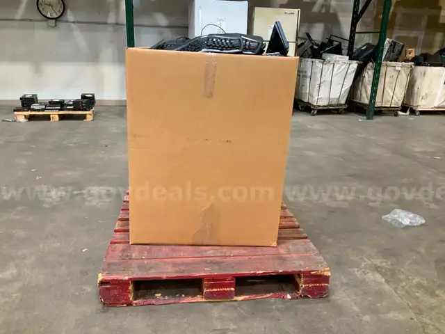 Assorted Keyboards 36x29x28