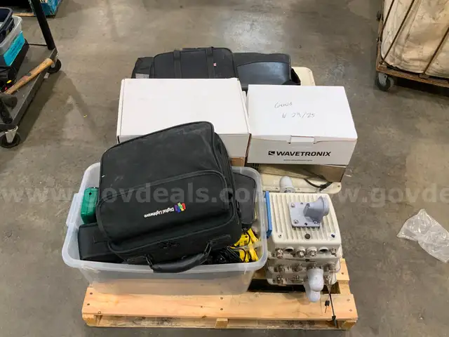 Assorted Traffic Equipment