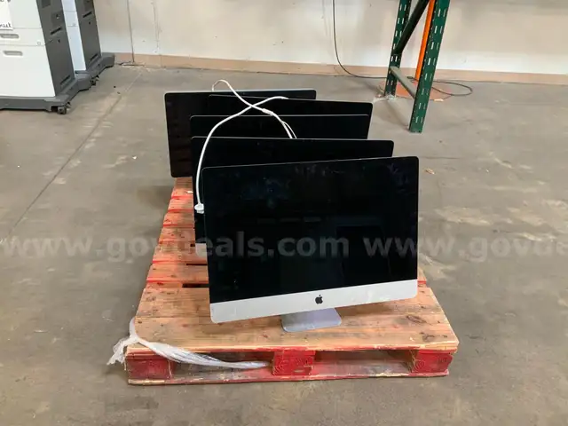 5 Assorted Apple iMac