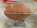 Round Rolling Table