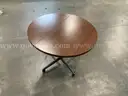 Round Rolling Table
