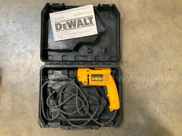 Dewalt VSR Drill
