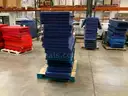 Pallet of Blue Gym Mats