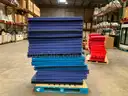 Pallet of Blue Gym Mats