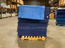 Pallet of Blue Gym Mats