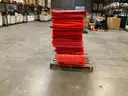 Pallet of Red Gym Mats