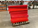 Pallet of Red Gym Mats