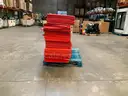 Pallet of Red Gym Mats
