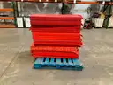 Pallet of Red Gym Mats