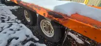 Sno-Cat Trailer