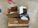 Lot of Damaged Laptops( For Parts)