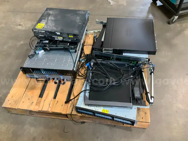 Assorted Server Equipment