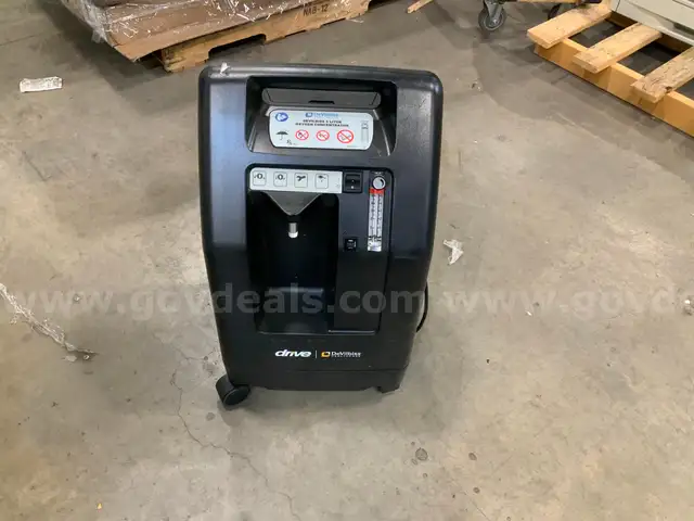 Devillbiss 5LT Oxygen Concentrator