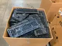 Assorted Keyboards 36x29x28