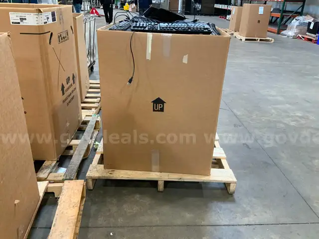 Assorted Keyboards 36x29x28