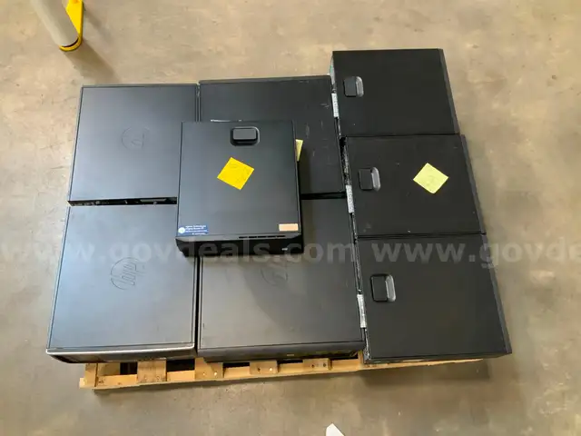 11 Assorted HP  Towers i5