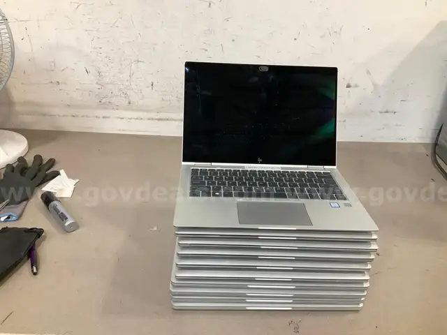 10 HP 360 G4 Elitebook i5