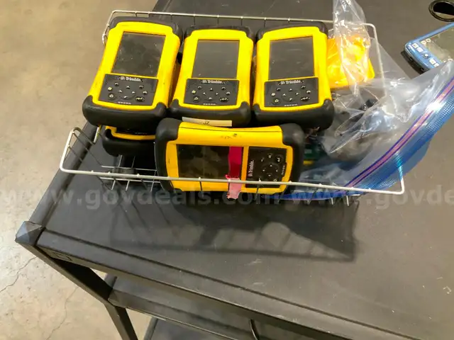 7 Trimble Recon Data Collector