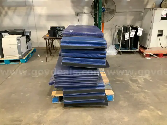 Pallet of Gym Mats