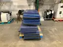 Pallet of Gym Mats