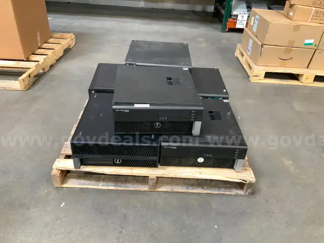 6 Dell Precision Desktops XEON