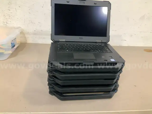 5 Dell  Latitude 5420 Rugged i5
