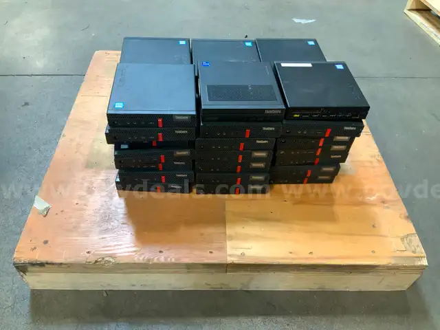 39 Assorted Lenovo ThinkCentre Mini Desktop i7