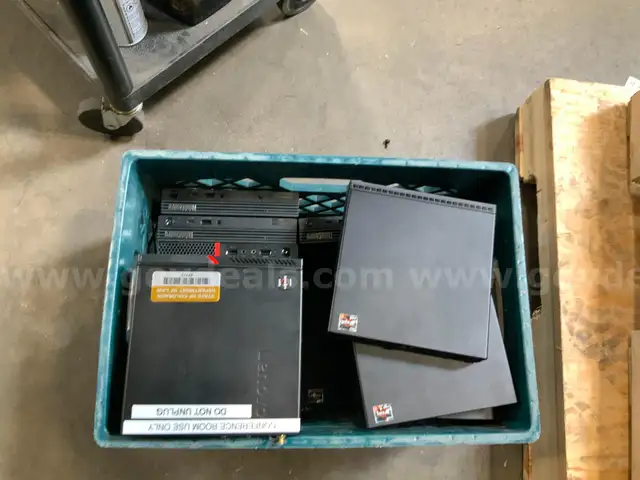 20 Assorted Lenovo ThinkCentre Mini Desktop Ryzen i5