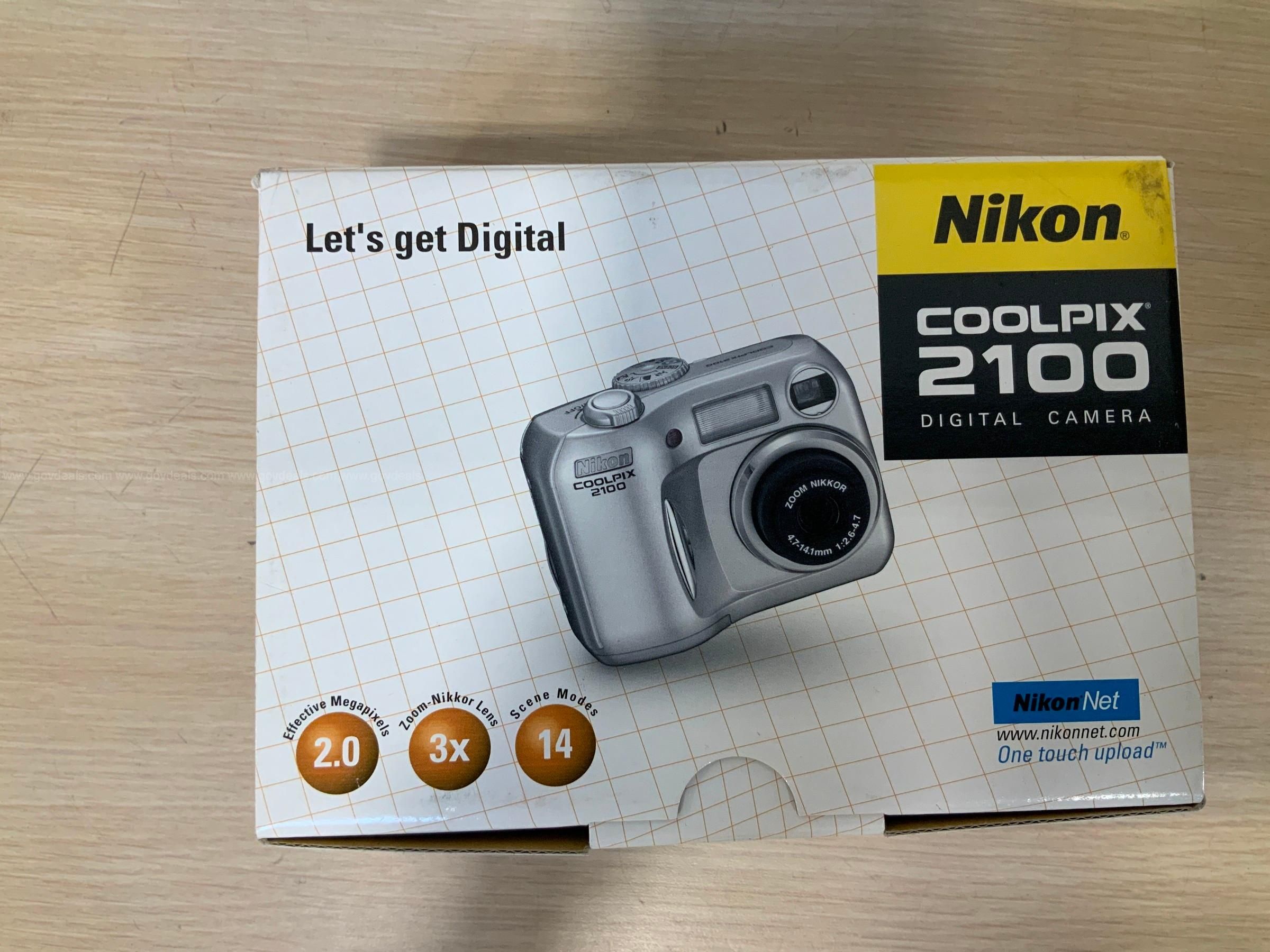 Nikon Coolpix 2100 Camera | GovDeals